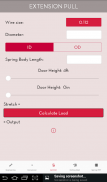 Industrial Spring Calculator screenshot 0