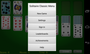 Solitaire Classic screenshot 3