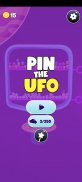 Pin The UFO screenshot 1