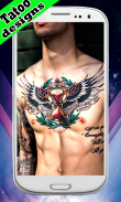 Tatoo Designs For Men screenshot 4