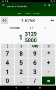 Decimal to Fraction Calculator screenshot 12