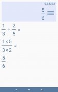 Frações. Treinamento screenshot 3