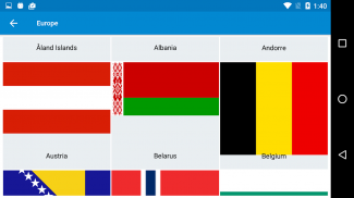 Países del mundo screenshot 7