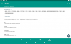 Lawdroid AT – Österreichische Gesetze und EU-Recht screenshot 2