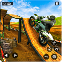 Bike Stunt Motocros Race Track