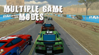 Rampage Rally - Extreme Offroad Car racing game screenshot 1