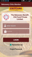 Balussery Chits Member App screenshot 0