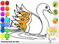 Duck Coloring Book screenshot 6