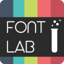 Font Lab-Text on Photo  Editor Icon