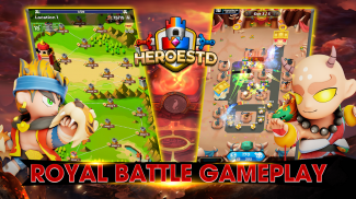 HeroesTD: Esport Tower Defense screenshot 10