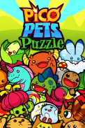 Pico Pets Puzzle - Match-3 screenshot 9