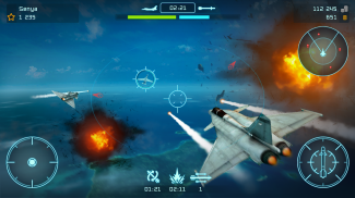 Battle Warplanes: War Games screenshot 1