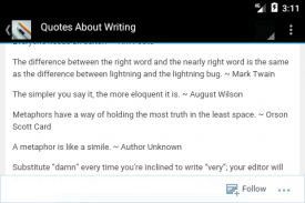 Writer Guides (Creative Writing) screenshot 5