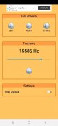 Audio tester screenshot 0