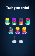 Hoop Sort Puzzle: Color Ring screenshot 16