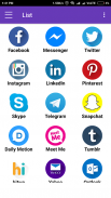 All in one social media network pro screenshot 2