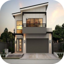 2 Floor Minimalist House Ideas Icon