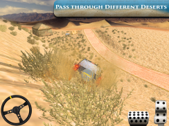 Desert Jeep off-road 4x4 – Car Chaser Stunts screenshot 0