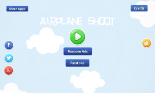Airplane Shoot - many possible screenshot 0