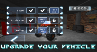OFFROAD SUV 4wd - Monster car project 4x4 screenshot 4
