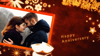 Anniversary Photo Frame Editor screenshot 4