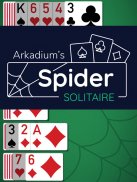 Spider Solitaire - Classic Solitaire Card Games screenshot 8