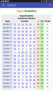 LottoSmart estrazioni lotto, statistiche e sistemi screenshot 9