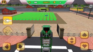 Combine Harvester Tractor Sim screenshot 1