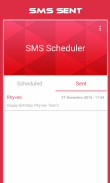 SMS Scheduler screenshot 6