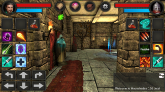 Moonshades: a dungeon crawler RPG screenshot 5