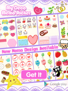 My Deco Memo Note Sticker screenshot 4