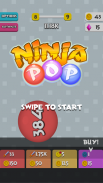 Ninja Pop! screenshot 1