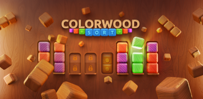 Colorwood Sort Puzzle Game