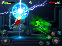 Stickman Combat - Superhero Fighter screenshot 0