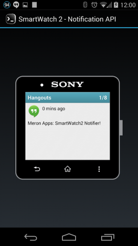 Smartwatch2 Notifier 1 1 Download Android Apk Aptoide