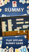 Rommé - Rummy Offline screenshot 5