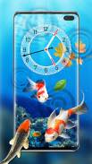 Fisc Leben Tapete Aquarium 3D screenshot 6