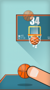 Basketball FRVR - Tira al aro y encesta la pelota screenshot 1