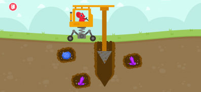 Dinosaur Digger Excavator Game screenshot 3