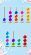 Takoyaki Sort-Ball Puzzle Game screenshot 2