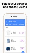 QuickWash - Laundry & Dry Clean screenshot 1