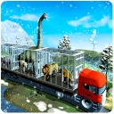 Wild Animals Transport Truck Simulator Icon