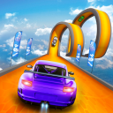 Mega Ramp Car Stunts Racing : Impossible Tracks 3D Icon
