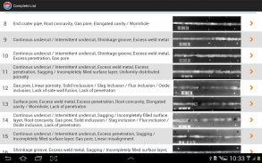 IIW-APP ISO 5817 Radiographs screenshot 0