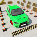 Carro Jogo Estacionamento 3d Icon