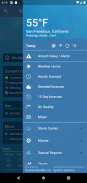 MyForecast - Powered by CustomWeather, Inc. screenshot 4