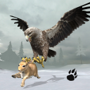 Snow Eagle 3D Sim Icon