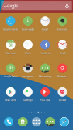 Circle Solo Launcher Theme screenshot 1