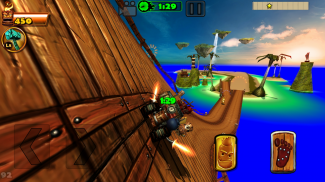 Tiki Kart Island screenshot 3