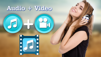 Music Video Editor Add Audio screenshot 0